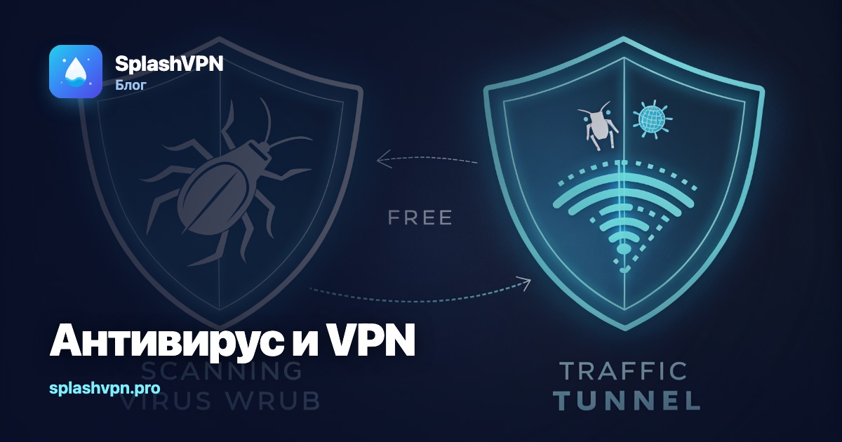 Антивирус и VPN: в чём разница и нужны ли оба