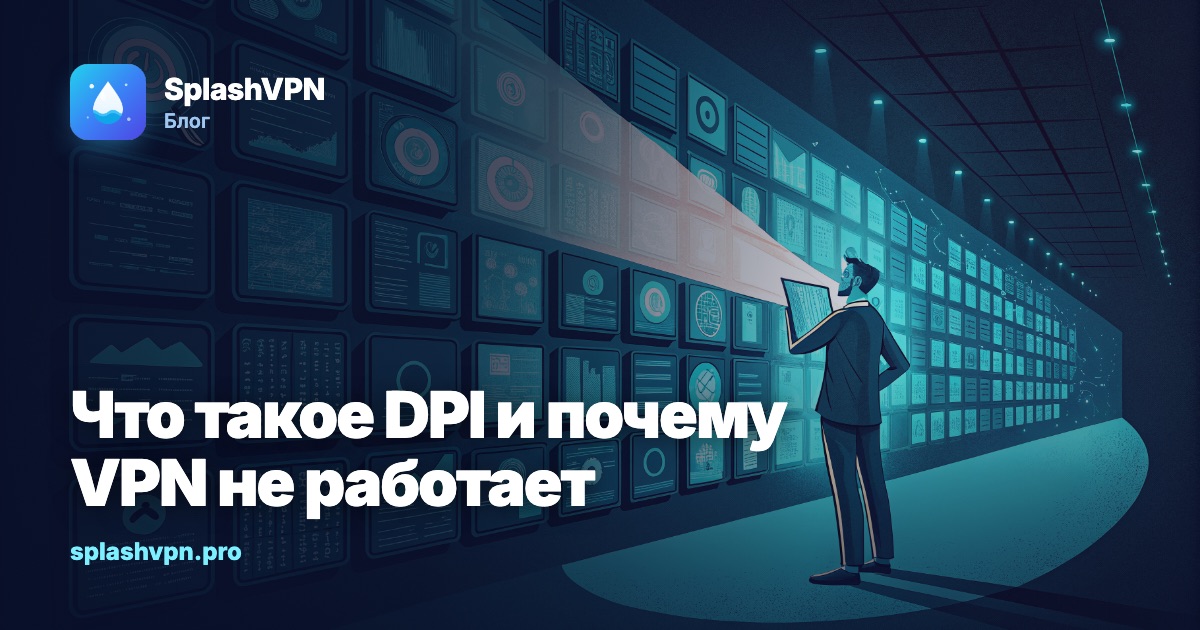 Что такое DPI и почему одни VPN перестают работать