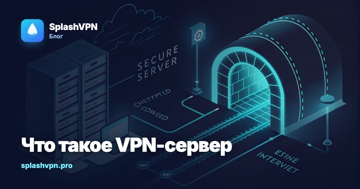 Что такое VPN-сервер и что на нём происходит