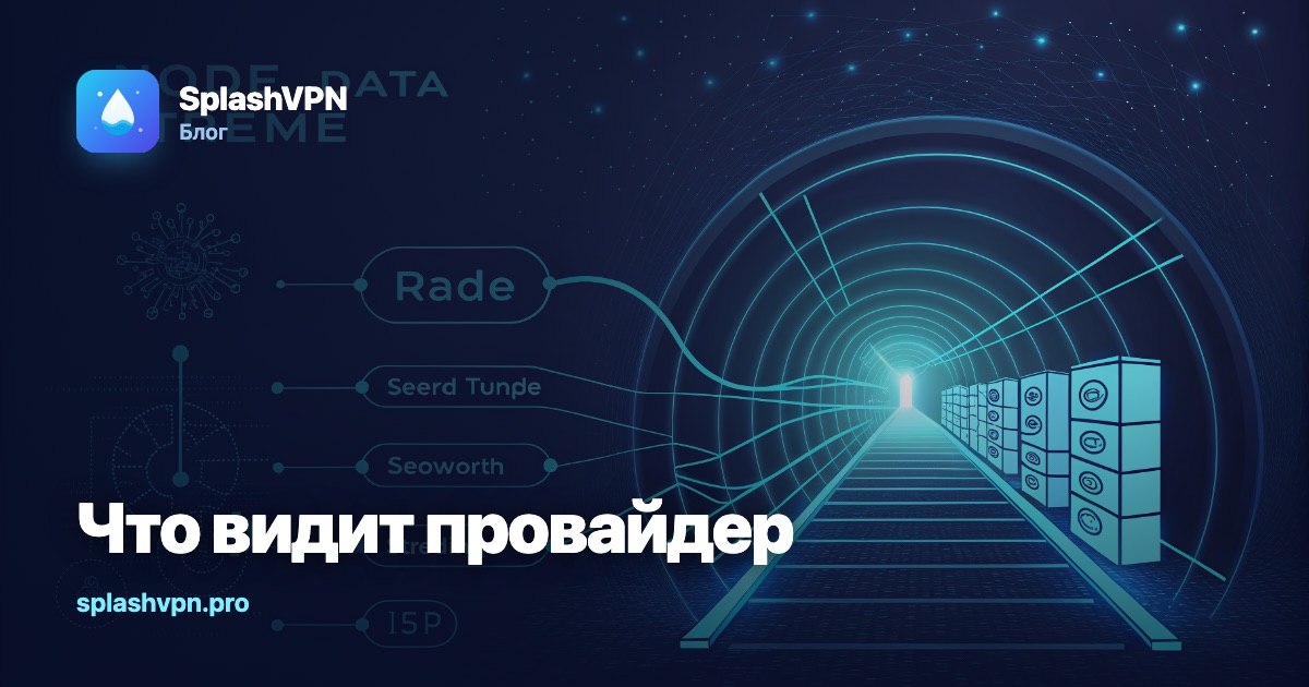 Что видит интернет-провайдер и как VPN это скрывает