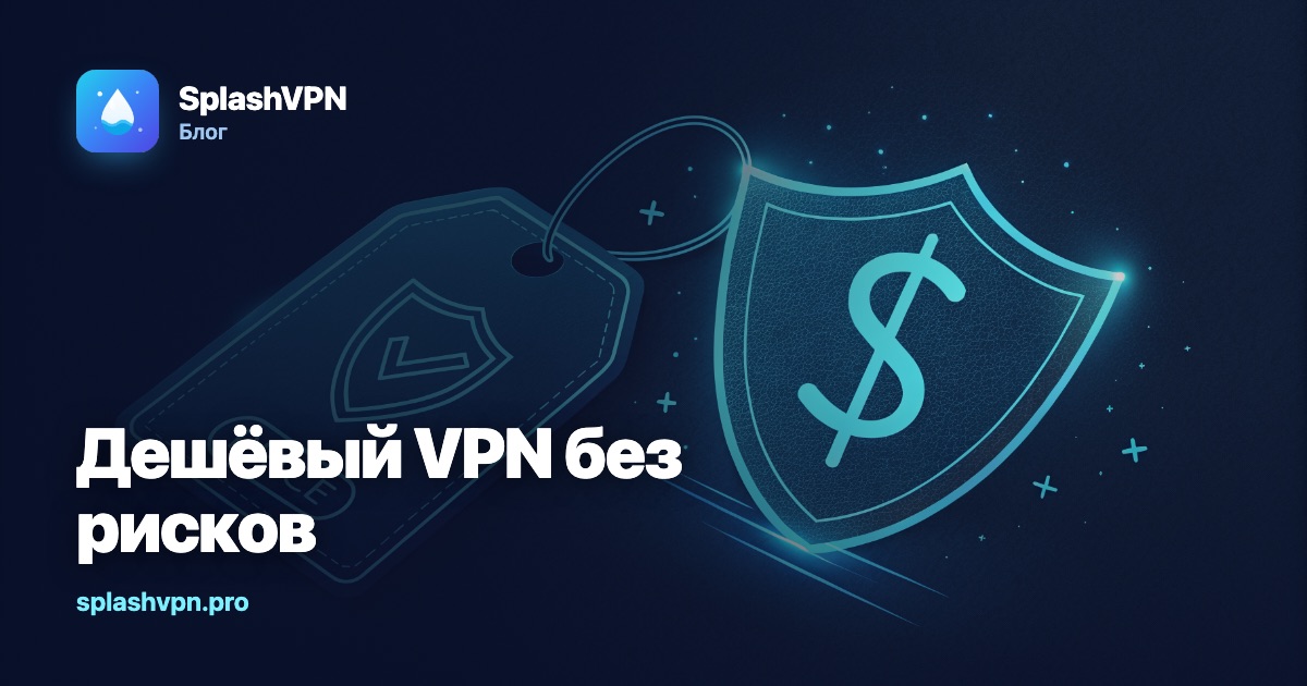Дешёвый VPN: как не переплатить и не нарваться