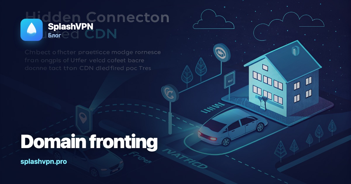 Domain fronting: как прячут трафик за крупными доменами