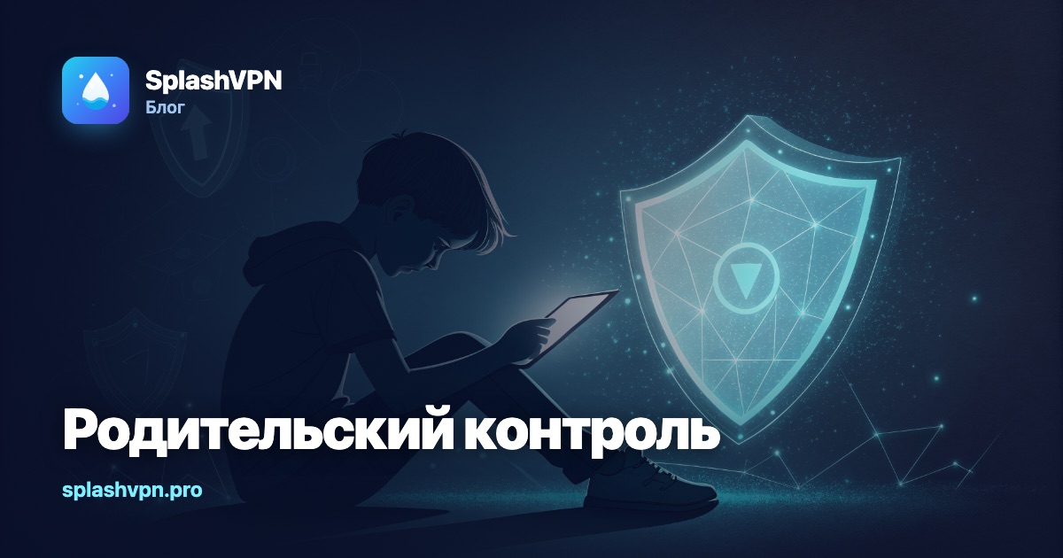 Родительский контроль: безопасность детей в сети