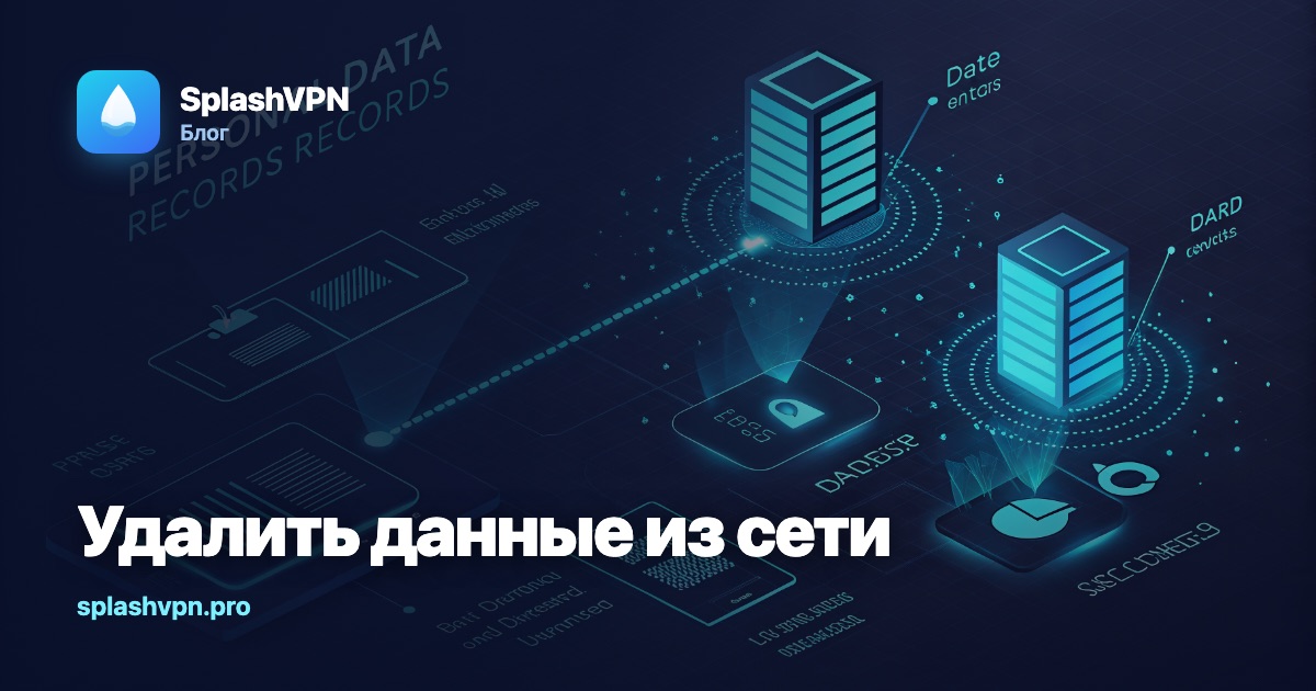 Как удалить свои данные из интернета