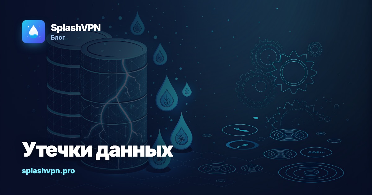Утечки данных: что делать, если данные слили