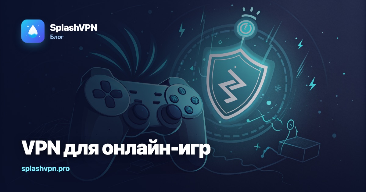 VPN для онлайн-игр: пинг, защита от DDoS и доступ