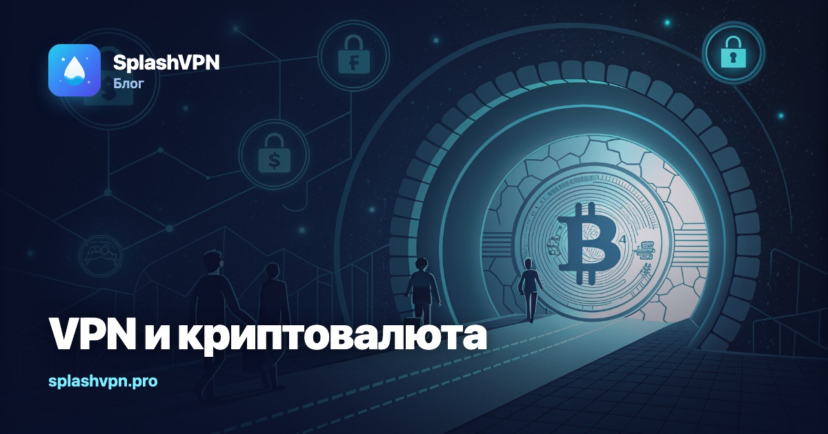 VPN и криптовалюта: приватность транзакций