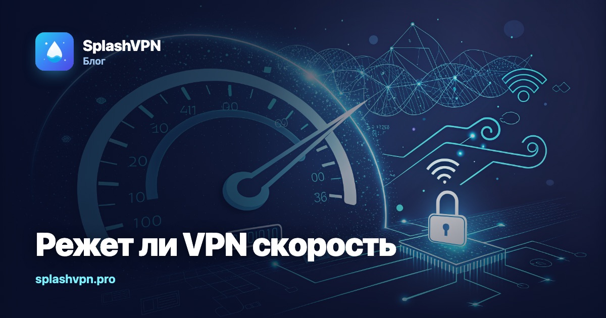 Режет ли VPN скорость интернета