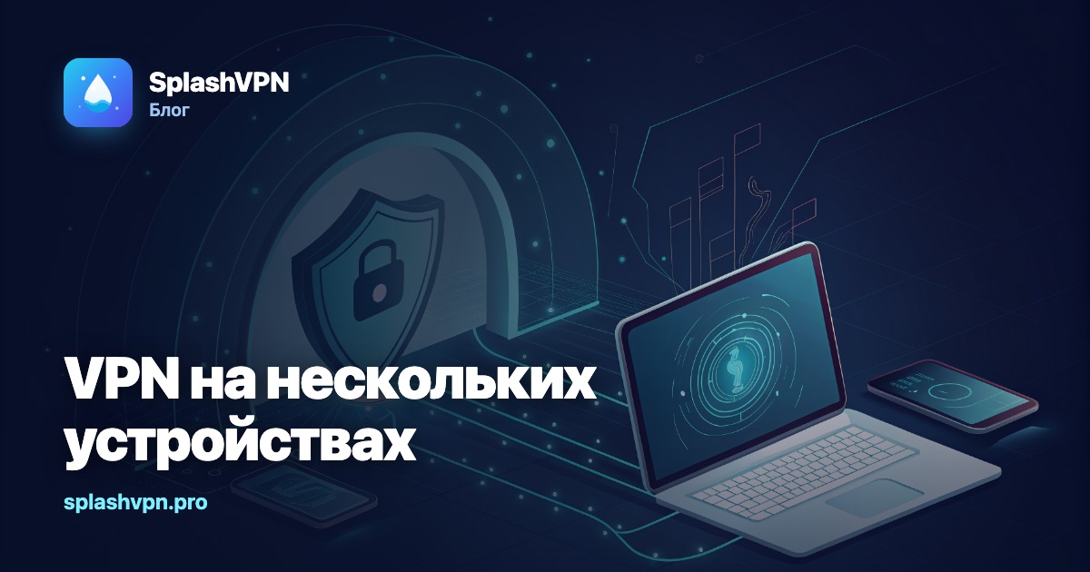 VPN на нескольких устройствах одновременно