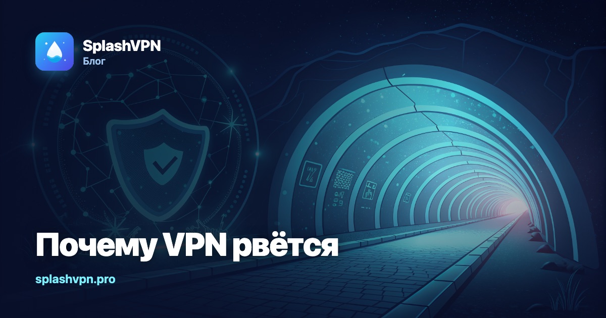 Почему VPN отключается и постоянно рвётся
